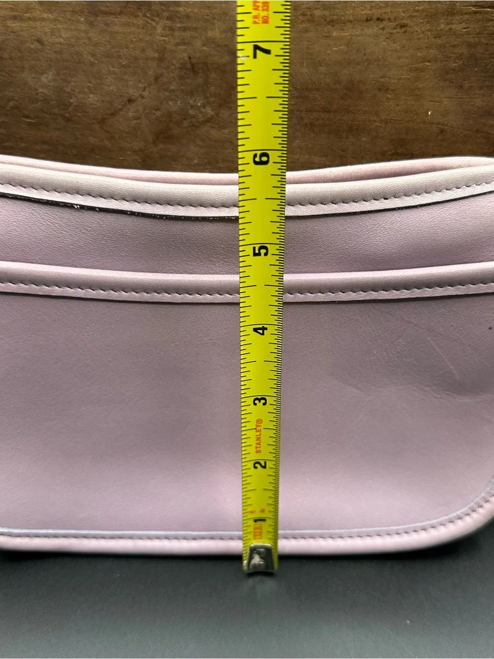 Coach Wendie Vintage Lavender Leather Crossbody 9031-GORGEOUS and Rare Find!